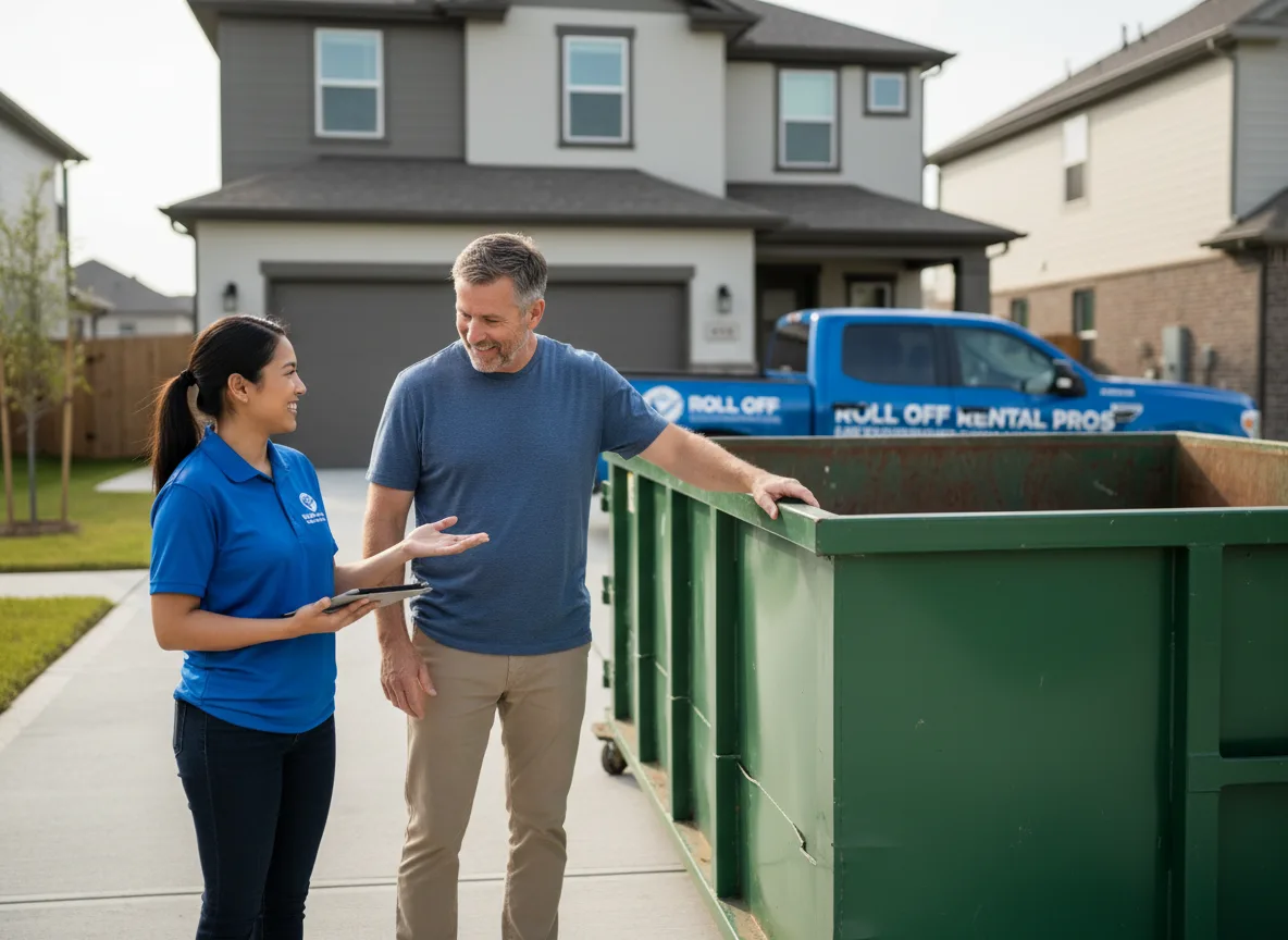 Roll Off Dumpster Rental High Ridge, MO FAQs